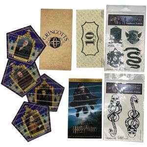 Wizarding World of Harry Potter Universal Orlando Exclusive Merch Bundle